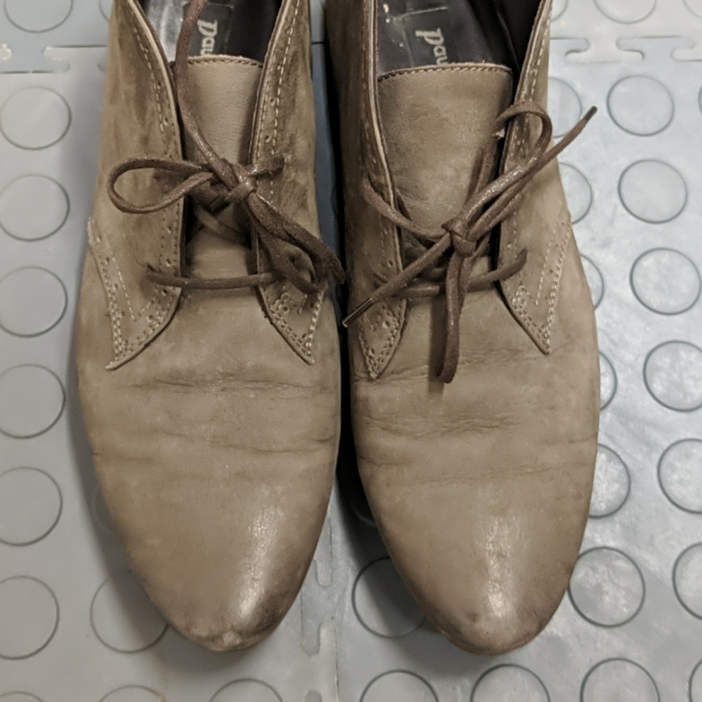 Paul Green Taupe Booties - Picture 3 of 4
